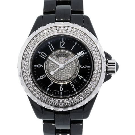 chanel watch woman|chanel black watch ladies.